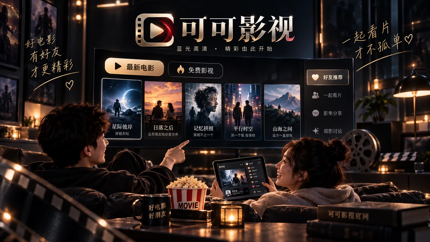 双人对话拍摄：先确定视线，再决定机位