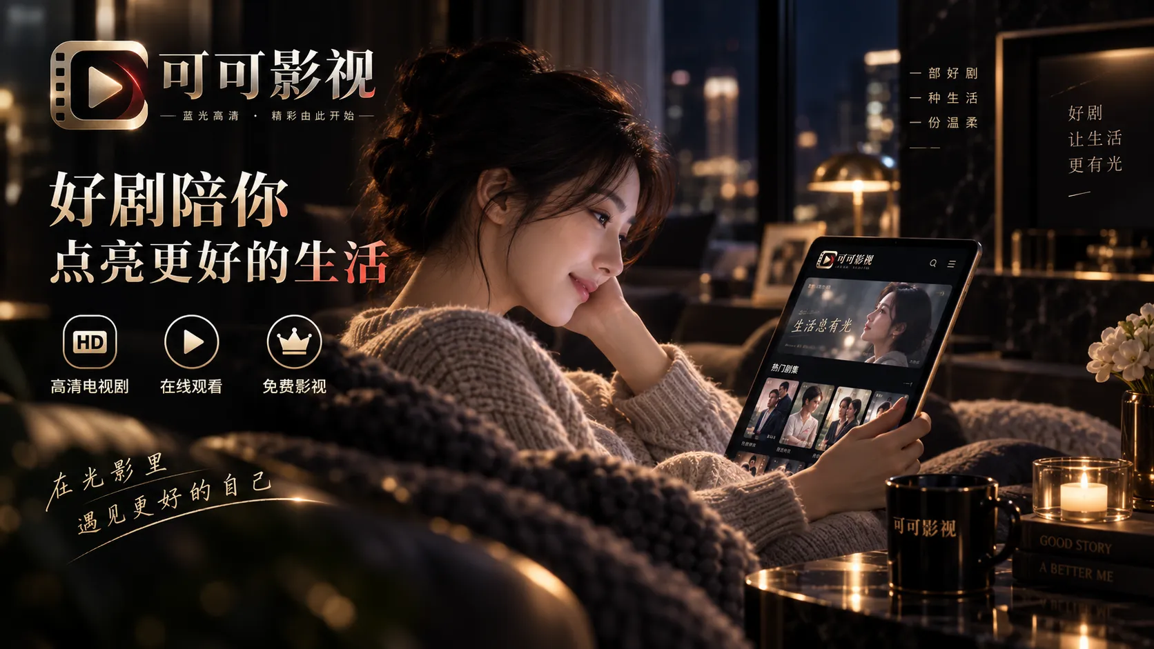 一条散步视频，也可以有清楚的起承转合